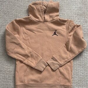 Jordan Kids Tan Hoodie